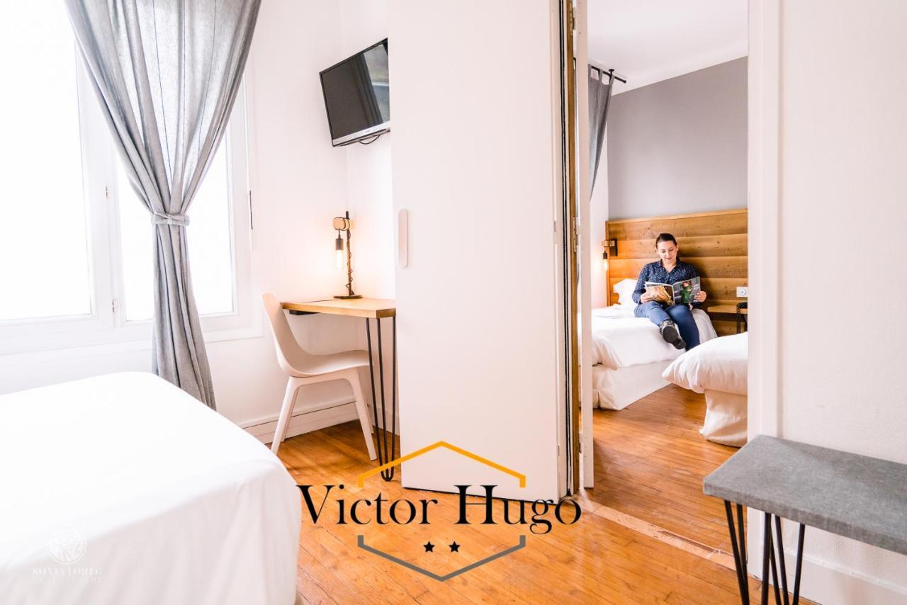 Hotel Victor Hugo Λοριάν Εξωτερικό φωτογραφία