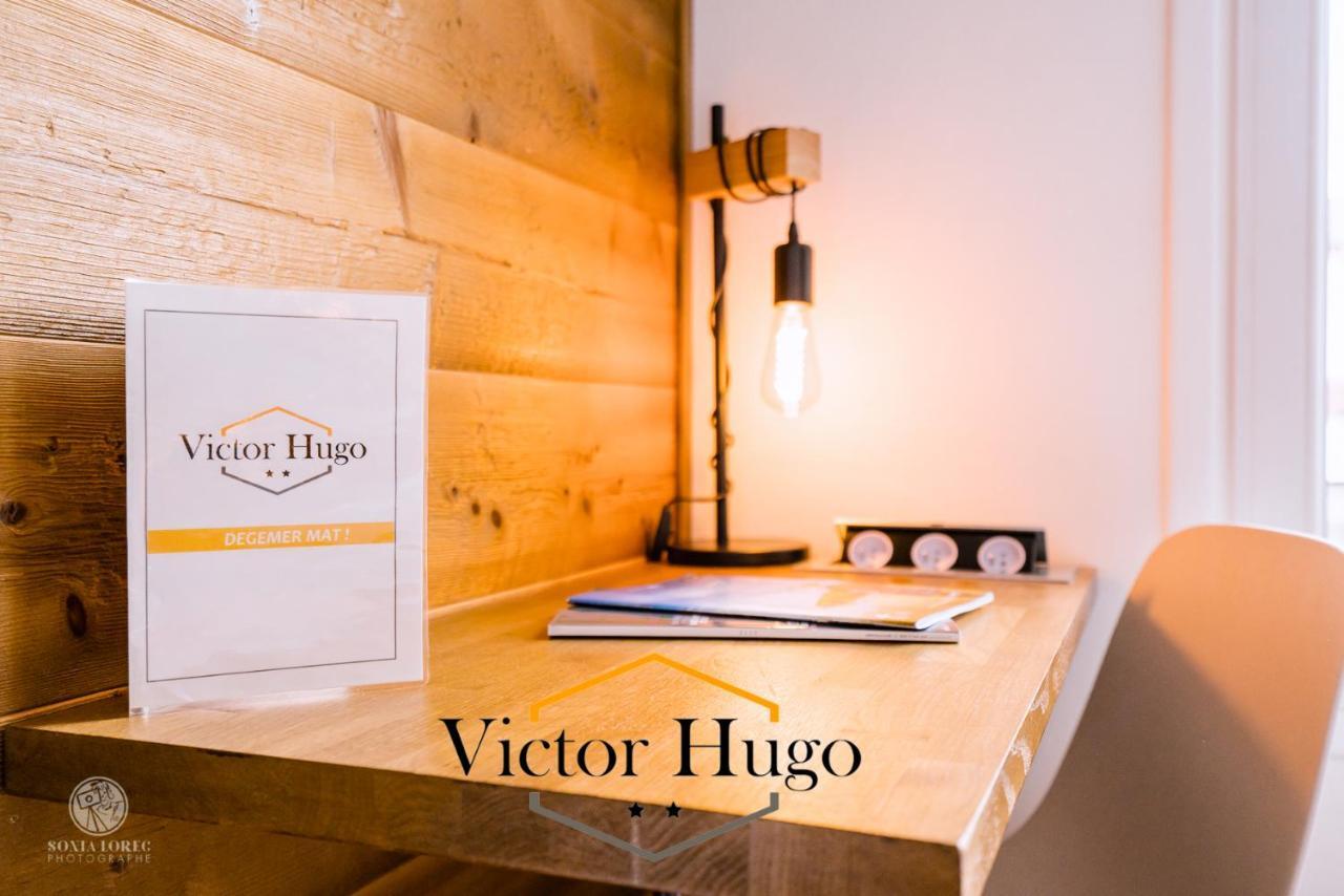 Hotel Victor Hugo Λοριάν Εξωτερικό φωτογραφία
